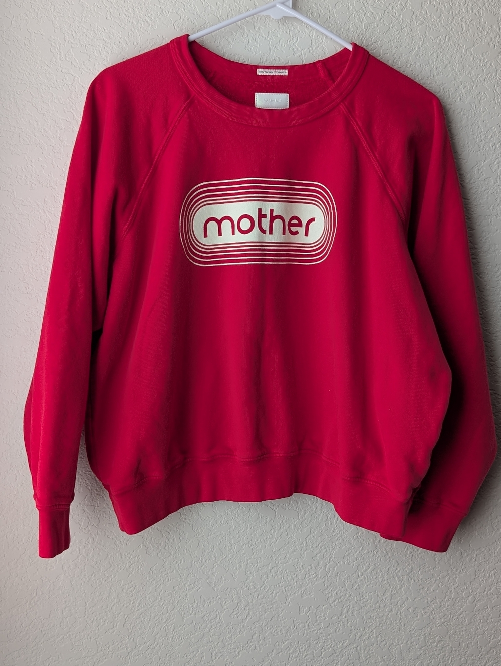 MOTHER The Concert Graphic Sweatshirt Size XL - Picture 4 of 11